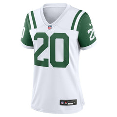 Breece Hall New York Jets Women's Classic Alternate Game Jersey - White