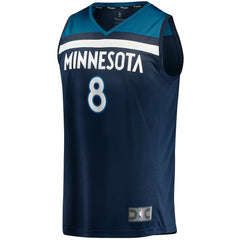 Josh Minott Minnesota Timberwolves Fast Break Player Jersey - Icon Edition - Navy