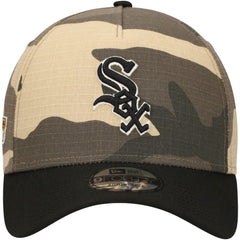 Chicago White Sox Camo Crown A-Frame 9FORTY Adjustable Hat | New Era