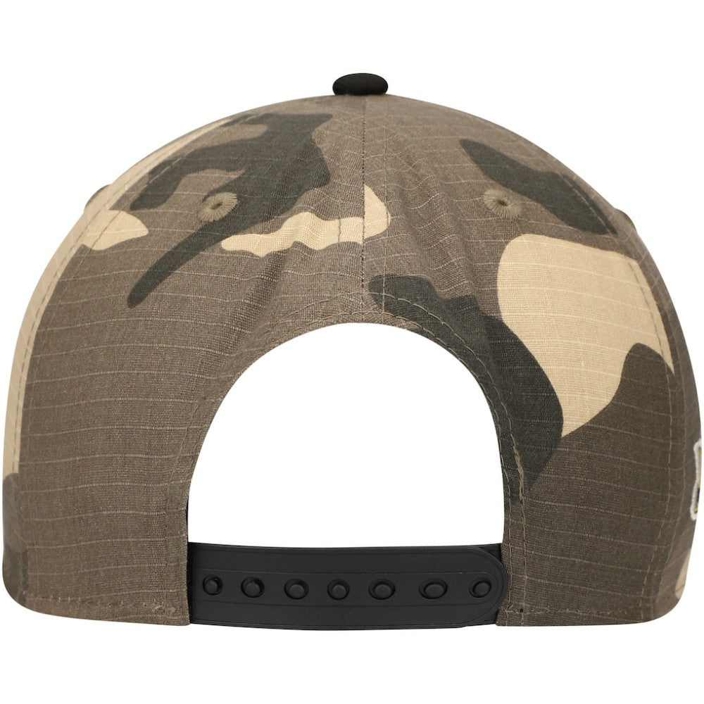 Chicago White Sox Camo Crown A-Frame 9FORTY Adjustable Hat | New Era