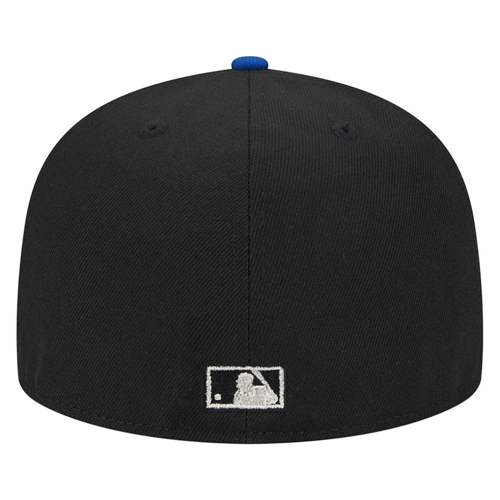 Chicago Cubs Metallic Camo 59FIFTY Fitted Hat Black | New Era