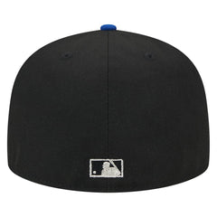 Chicago Cubs Metallic Camo 59FIFTY Fitted Hat Black | New Era