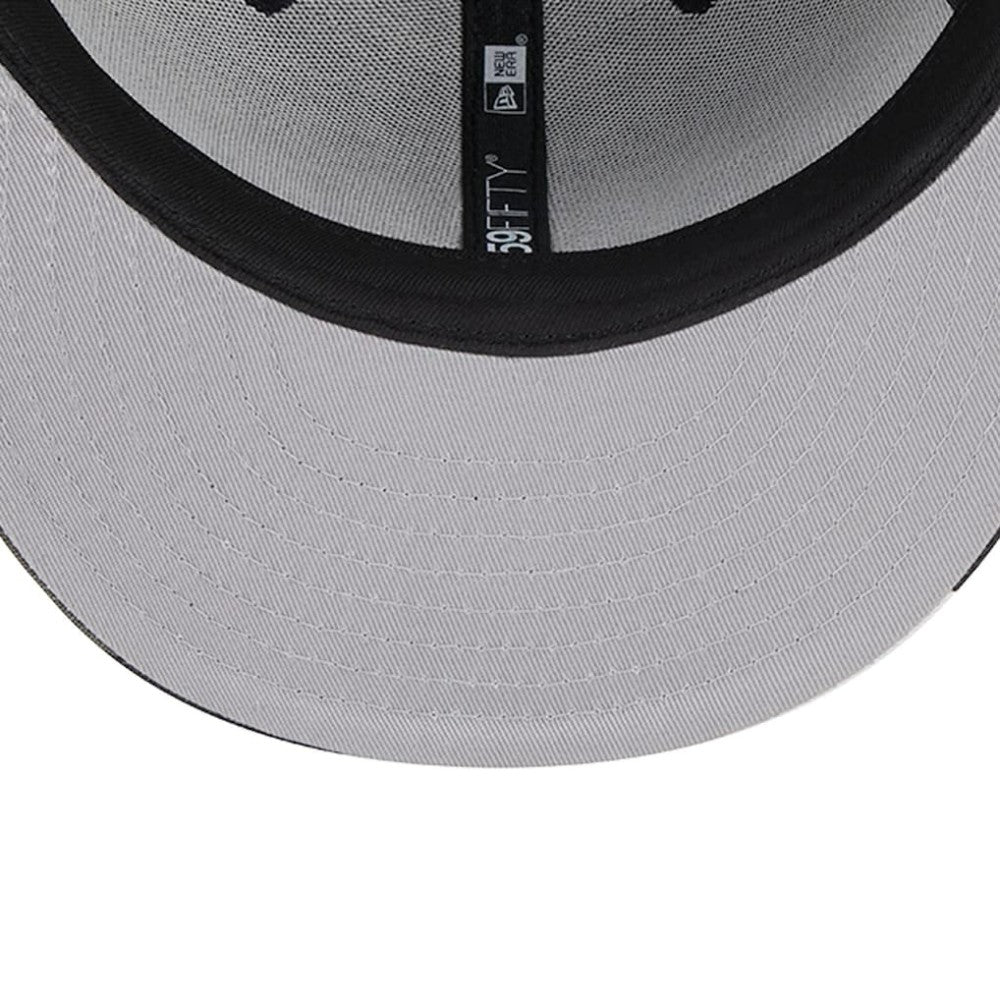 Chicago Cubs Metallic Camo 59FIFTY Fitted Hat Black | New Era