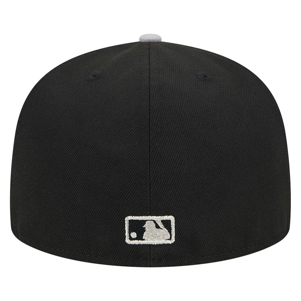 Chicago White Sox Metallic Camo 59FIFTY Fitted Hat Black | New Era