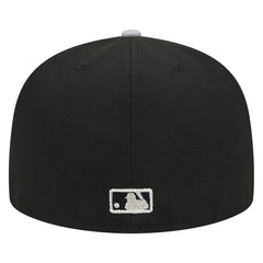 Chicago White Sox Metallic Camo 59FIFTY Fitted Hat Black | New Era