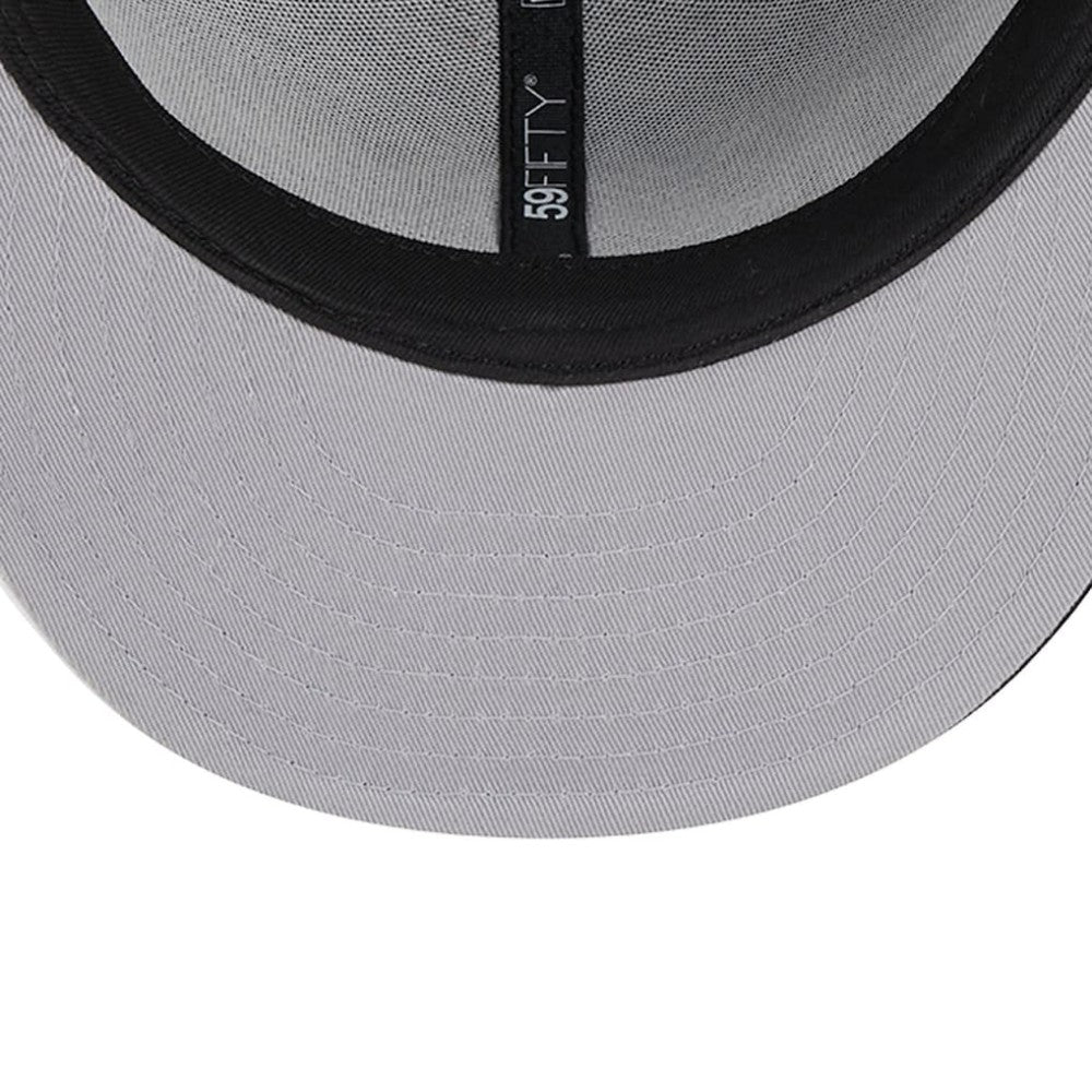 Chicago White Sox Metallic Camo 59FIFTY Fitted Hat Black | New Era