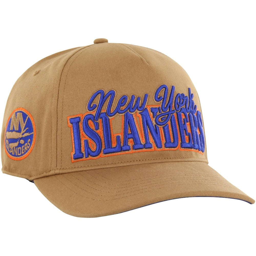 New York Islanders '47 Barnes Hitch Adjustable Hat Tan