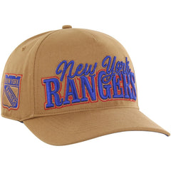 New York Rangers '47 Barnes Hitch Adjustable Hat Tan