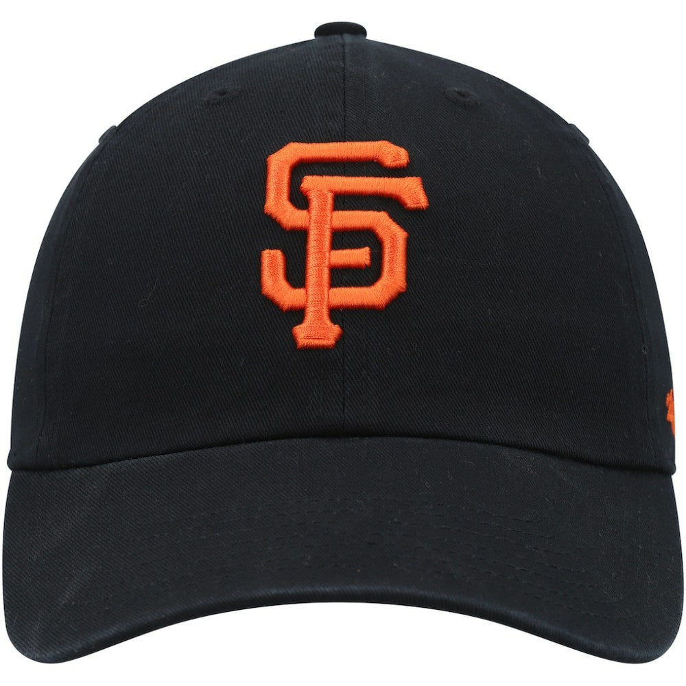 San Francisco Giants Youth Clean Up Adjustable Hat Black | 47 brand