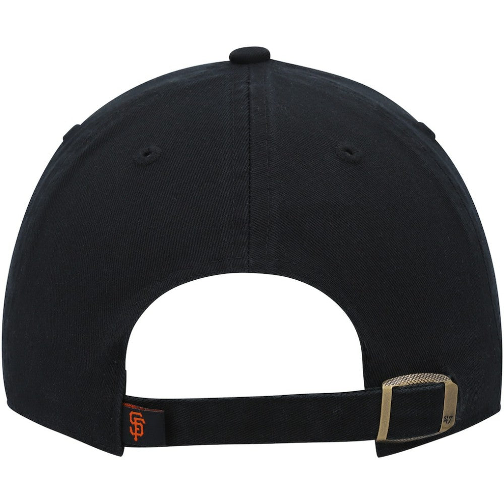 San Francisco Giants Youth Clean Up Adjustable Hat Black | 47 brand