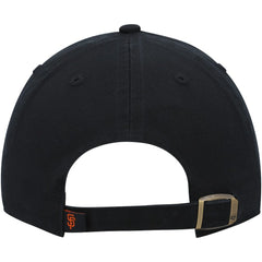 San Francisco Giants Youth Clean Up Adjustable Hat Black | 47 brand