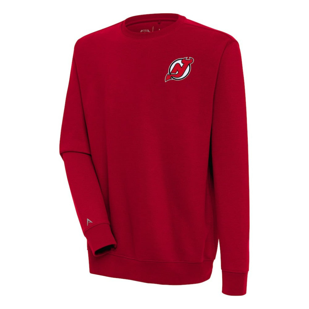 New Jersey Devils Antigua Victory Pullover Sweatshirt Red