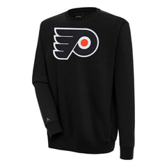 Philadelphia Flyers Antigua Victory Pullover Sweatshirt Black