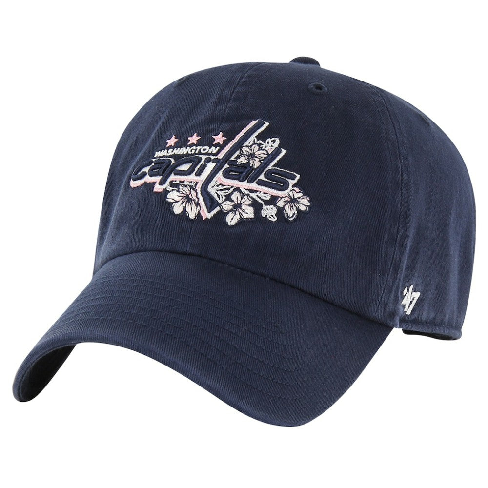 Washington Capitals '47 Core Logo Clean Up Adjustable Hat Navy