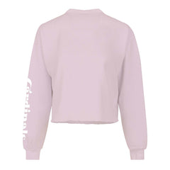 St. Louis Cardinals Women's Cropped Slouchy Long Sleeve T-Shirt Pink