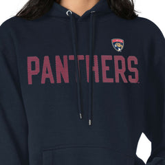 Florida Panthers G-III 4Her by Carl Banks Women's Dot Print Pullover Hoodie Navy