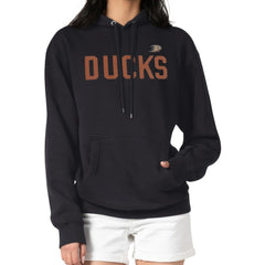 Anaheim Ducks G-III 4Her by Carl Banks Women's Dot Print Pullover Hoodie Black