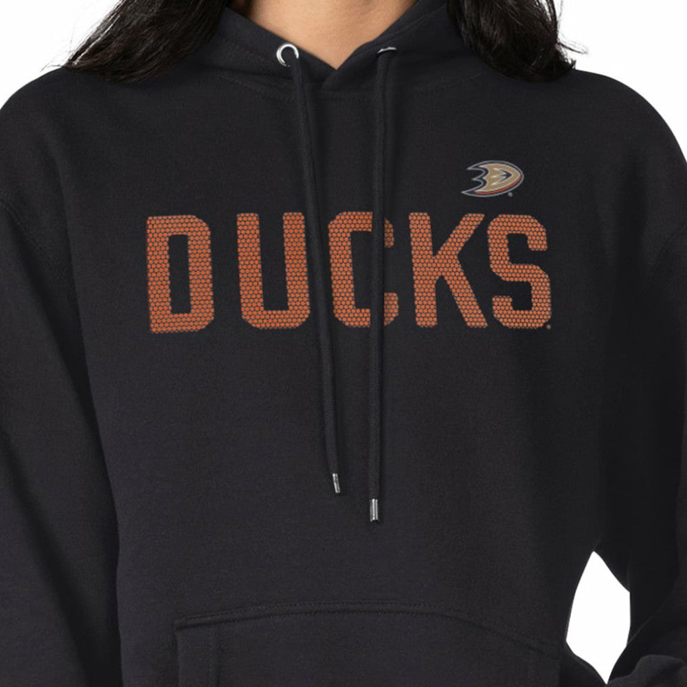Anaheim Ducks G-III 4Her by Carl Banks Women's Dot Print Pullover Hoodie Black
