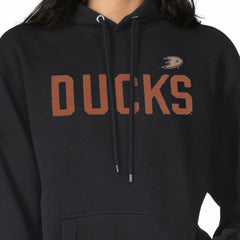Anaheim Ducks G-III 4Her by Carl Banks Women's Dot Print Pullover Hoodie Black