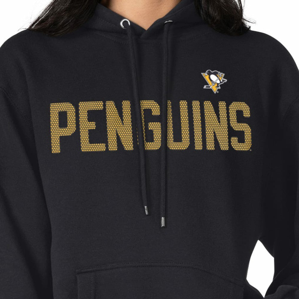 Pittsburgh Penguins G-III 4Her by Carl Banks Women's Dot Print Pullover Hoodie Black