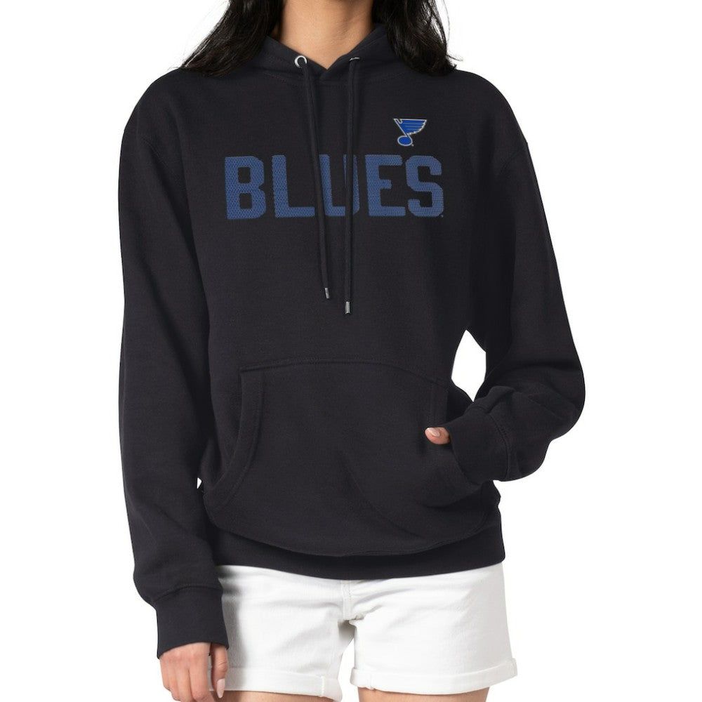 St. Louis Blues G-III 4Her by Carl Banks Women's Dot Print Pullover Hoodie Black