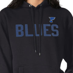 St. Louis Blues G-III 4Her by Carl Banks Women's Dot Print Pullover Hoodie Black