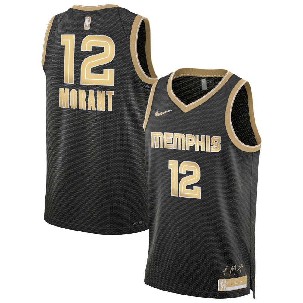 Ja Morant Memphis Grizzlies Unisex Select Series Swingman Jersey?- Black