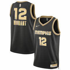 Ja Morant Memphis Grizzlies Unisex Select Series Swingman Jersey?- Black