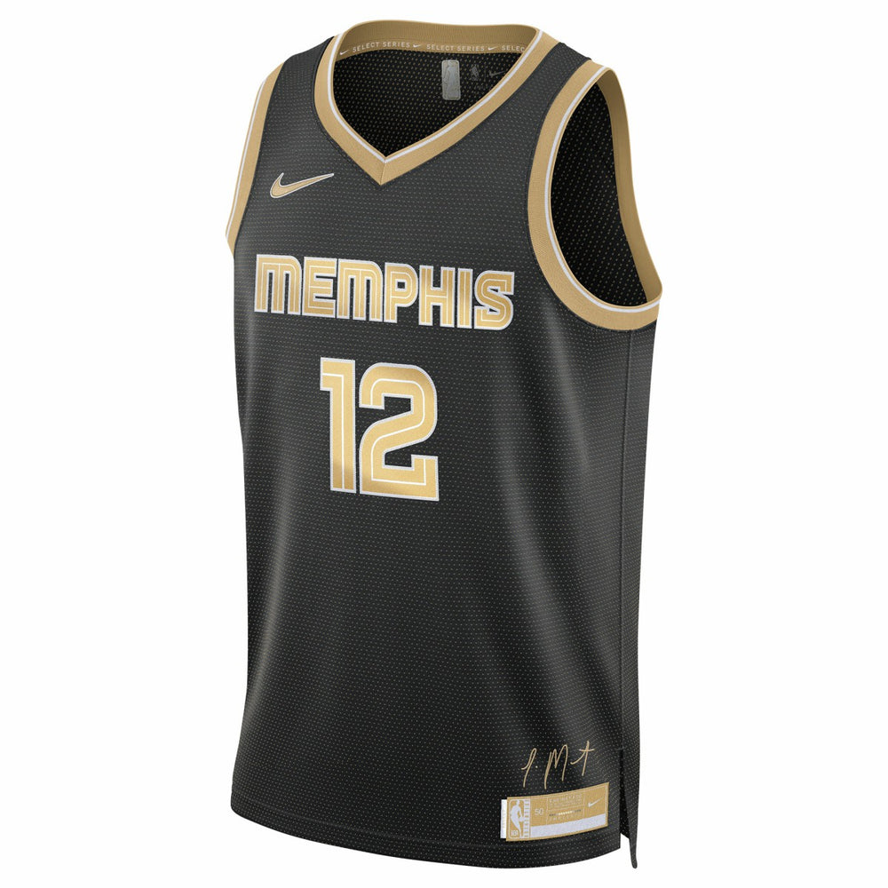 Ja Morant Memphis Grizzlies Unisex Select Series Swingman Jersey?- Black