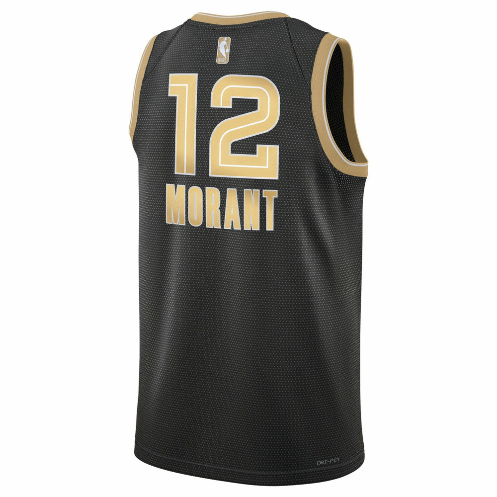 Ja Morant Memphis Grizzlies Unisex Select Series Swingman Jersey?- Black