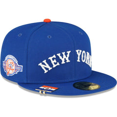 New York Yankees City Flag 59FIFTY Fitted Hat Royal | New Era