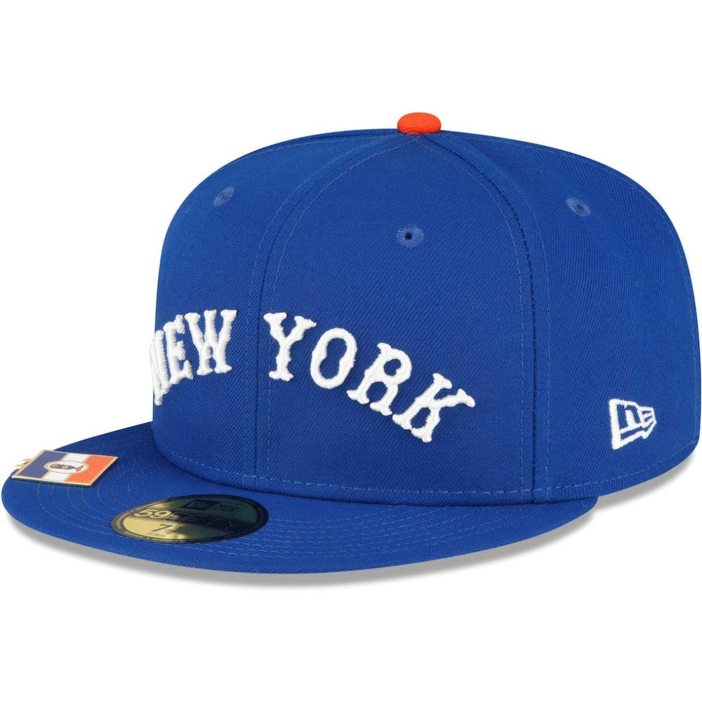 New York Yankees City Flag 59FIFTY Fitted Hat Royal | New Era
