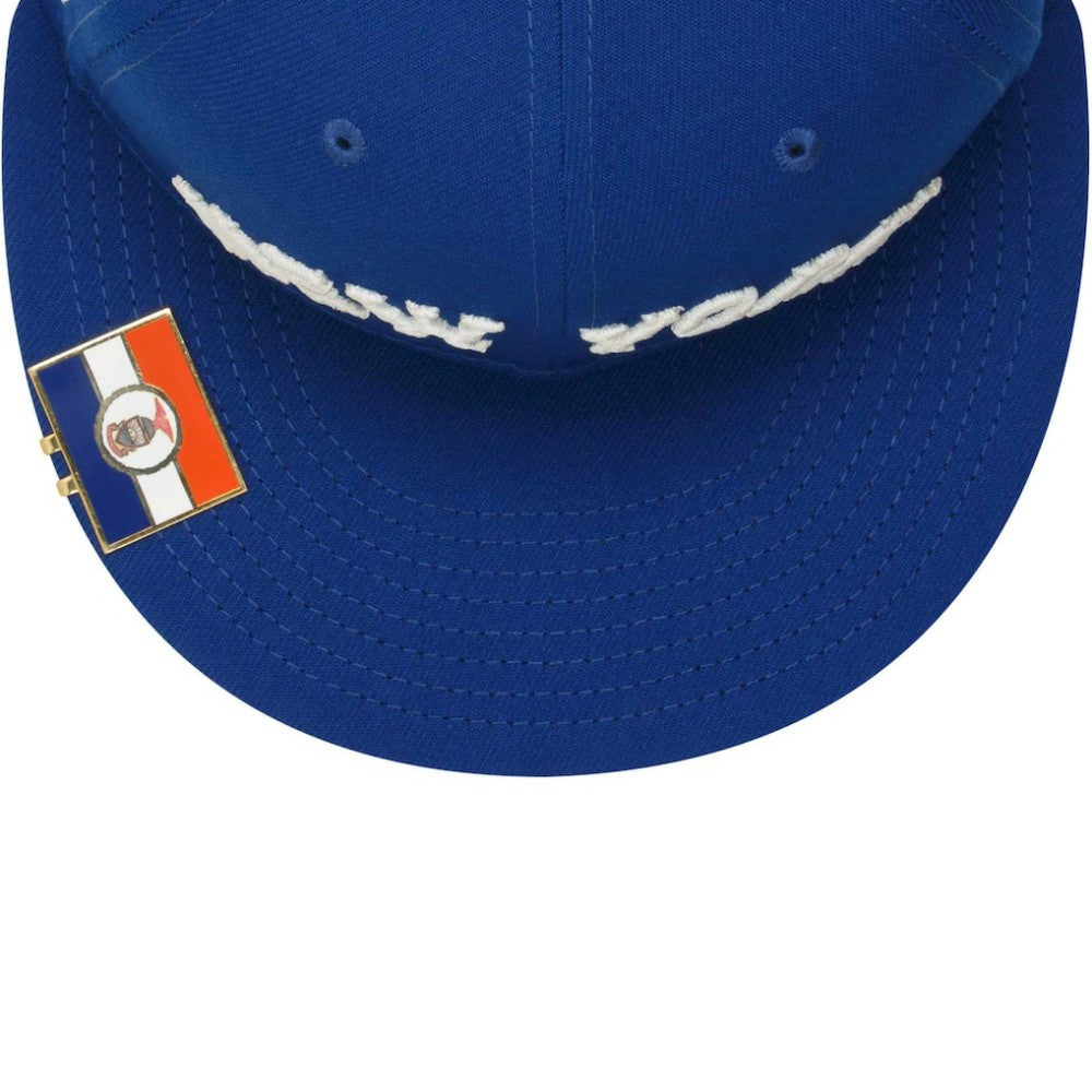New York Yankees City Flag 59FIFTY Fitted Hat Royal | New Era