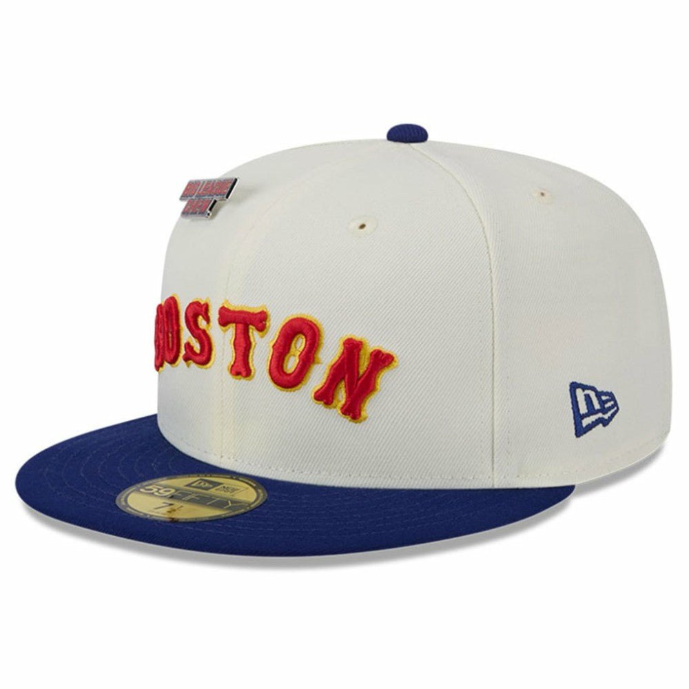 Boston Red Sox Big League Chew Original 59FIFTY Fitted Hat White | New Era