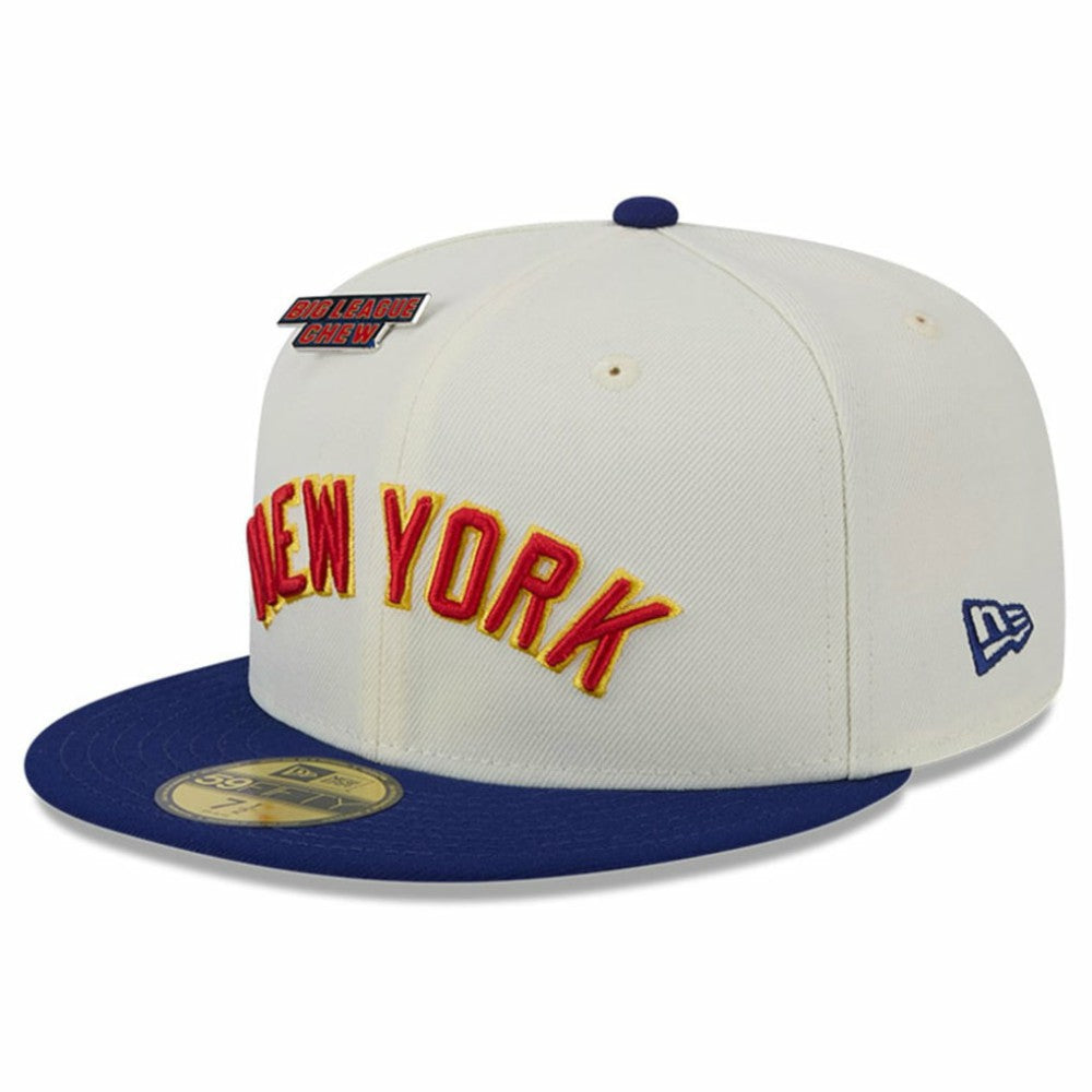 New York Yankees Big League Chew Original 59FIFTY Fitted Hat White | New Era
