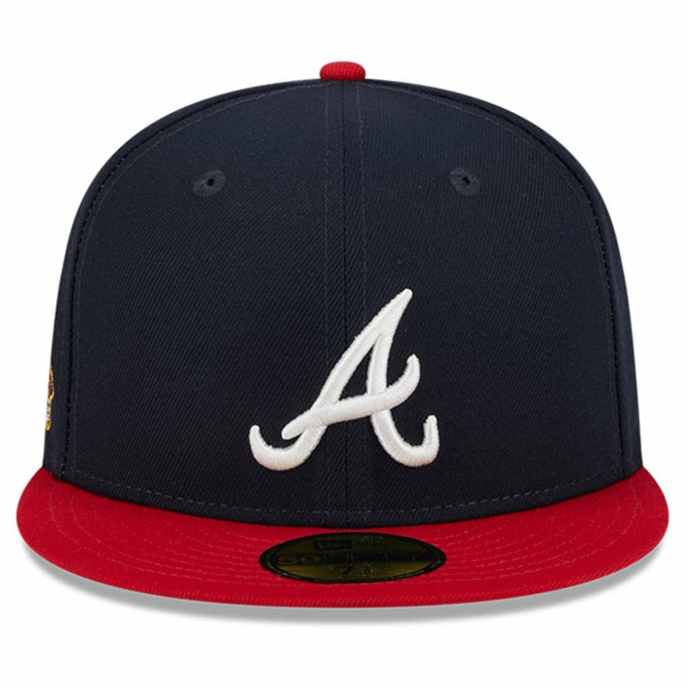 Atlanta Braves Big League Chew Team 59FIFTY Fitted Hat Navy | New Era