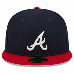 Atlanta Braves Big League Chew Team 59FIFTY Fitted Hat Navy | New Era