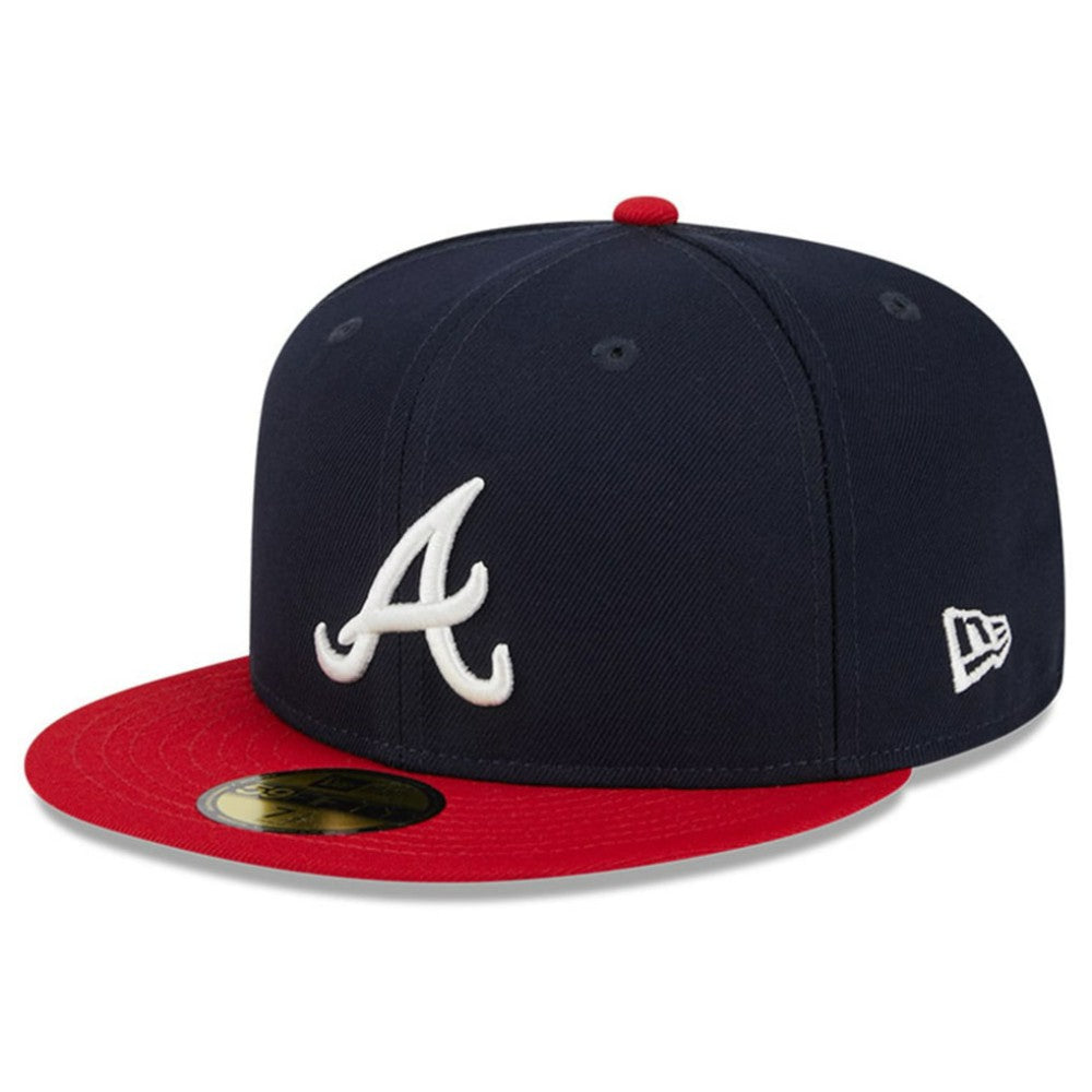 Atlanta Braves Big League Chew Team 59FIFTY Fitted Hat Navy | New Era