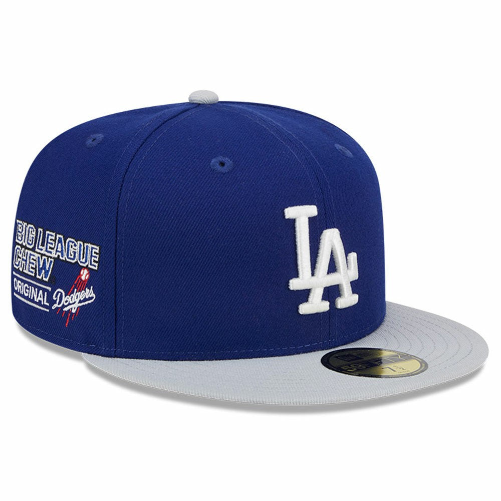 Los Angeles Dodgers Big League Chew Team 59FIFTY Fitted Hat Royal | New Era