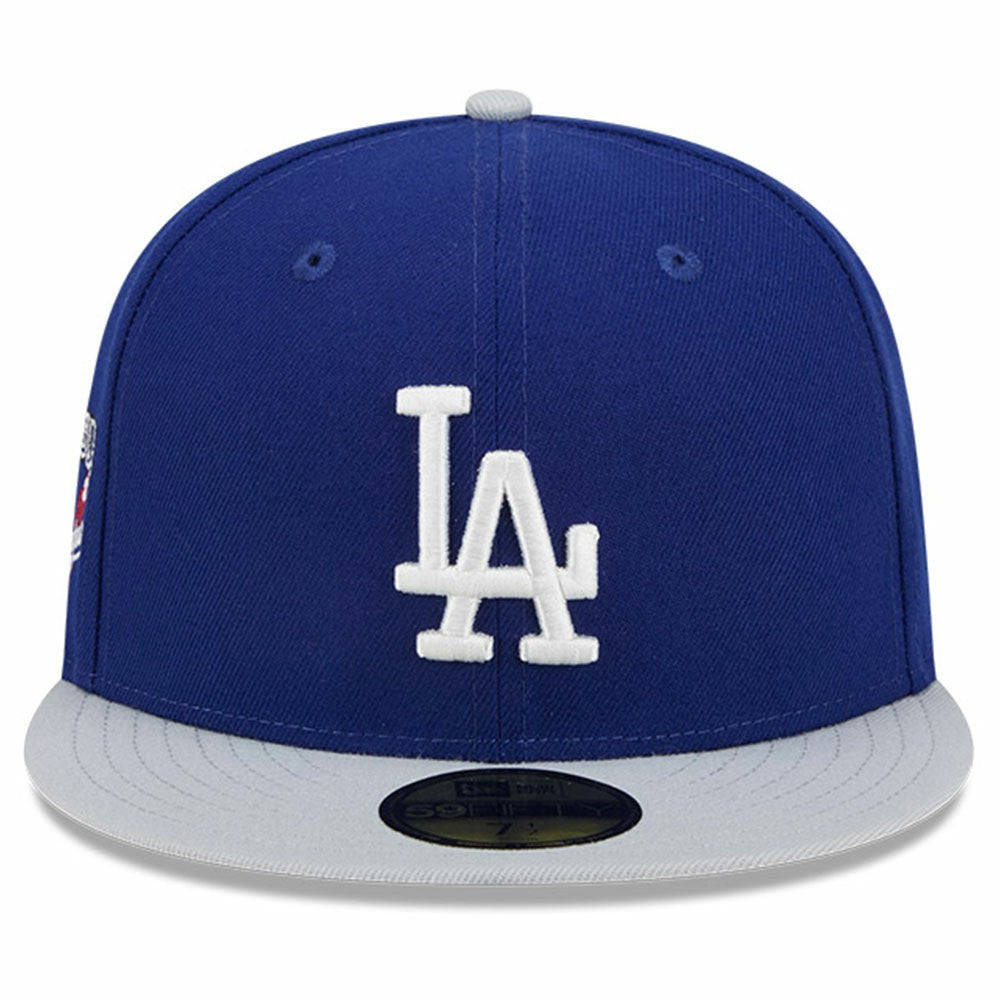 Los Angeles Dodgers Big League Chew Team 59FIFTY Fitted Hat Royal | New Era