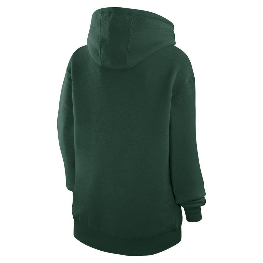 Minnesota Wild G-III 4Her by Carl Banks Women's City Graphic Fleece Pullover Hoodie Green