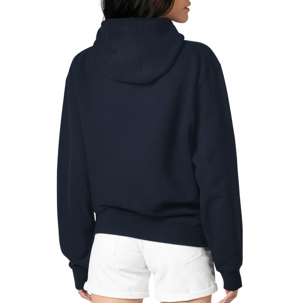 Nashville Predators G-III 4Her by Carl Banks Women's City Graphic Fleece Pullover Hoodie Navy