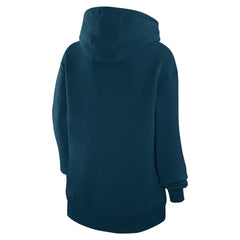 Nashville Predators G-III 4Her by Carl Banks Women's City Graphic Fleece Pullover Hoodie Navy