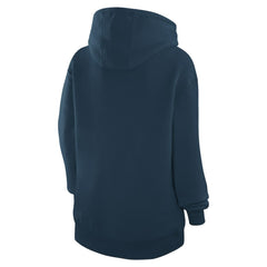 Winnipeg Jets G-III 4Her by Carl Banks Women's City Graphic Fleece Pullover Hoodie Navy