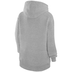 Anaheim Ducks G-III 4Her by Carl Banks Women's City Graphic Fleece Pullover Hoodie Heather Gray
