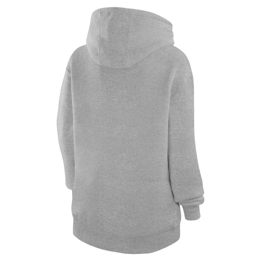 Columbus Blue Jackets G-III 4Her by Carl Banks Women's City Graphic Fleece Pullover Hoodie Heather Gray