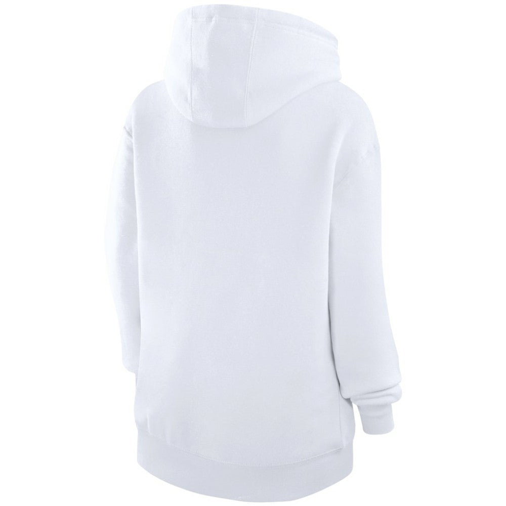 Buffalo Sabres G-III 4Her by Carl Banks Women's City Graphic Fleece Pullover Hoodie White
