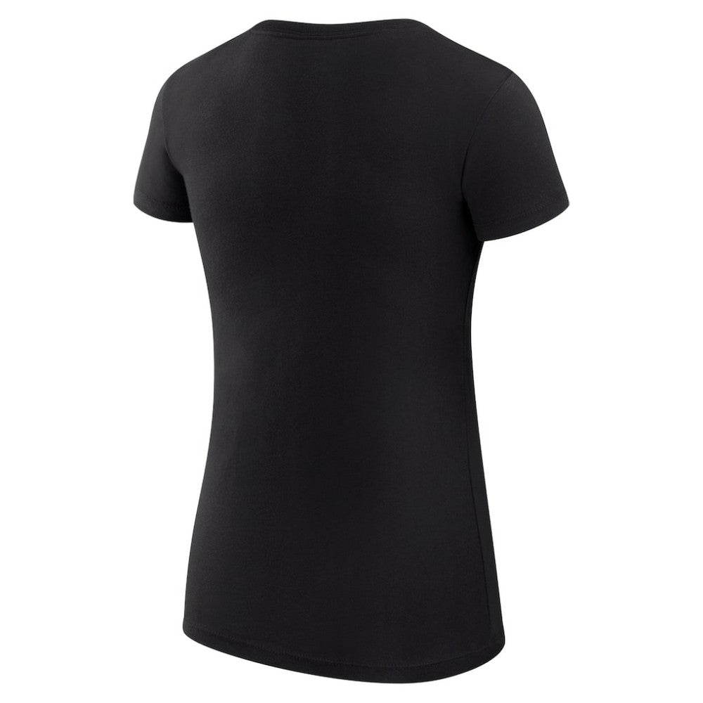 Vegas Golden Knights G-III 4Her by Carl Banks Women's Super-Slim Fit Lightweight City Graphic Sport Crewneck T-Shirt Black