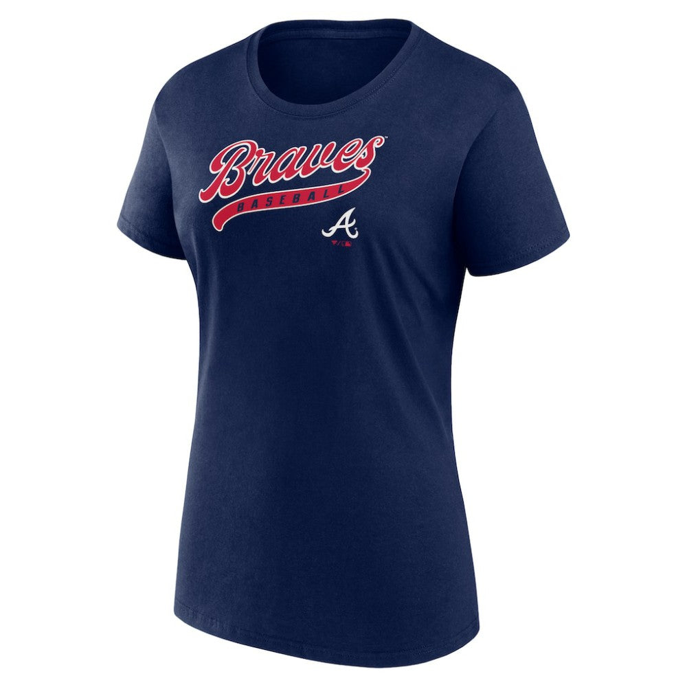 Atlanta Braves Women's Start to Finish T-Shirt & Shorts Combo Pack