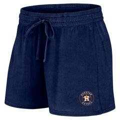 Houston Astros Women's Start to Finish T-Shirt & Shorts Combo Pack